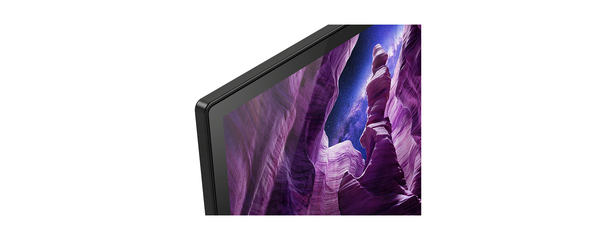 SONY KD-55A8 OLED TV (Flat, 55 Zoll / 139 cm, OLED 4K, SMART TV, Android TV)