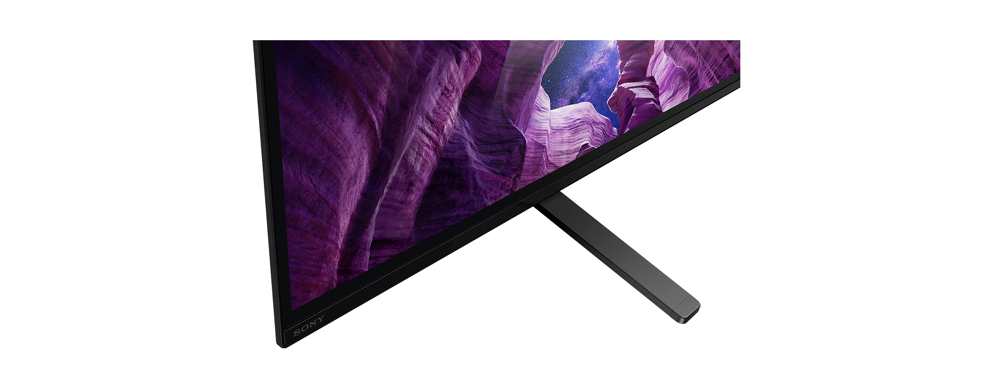 SONY KD-55A8 OLED TV (Flat, 55 Zoll / 139 cm, OLED 4K, SMART TV, Android TV)