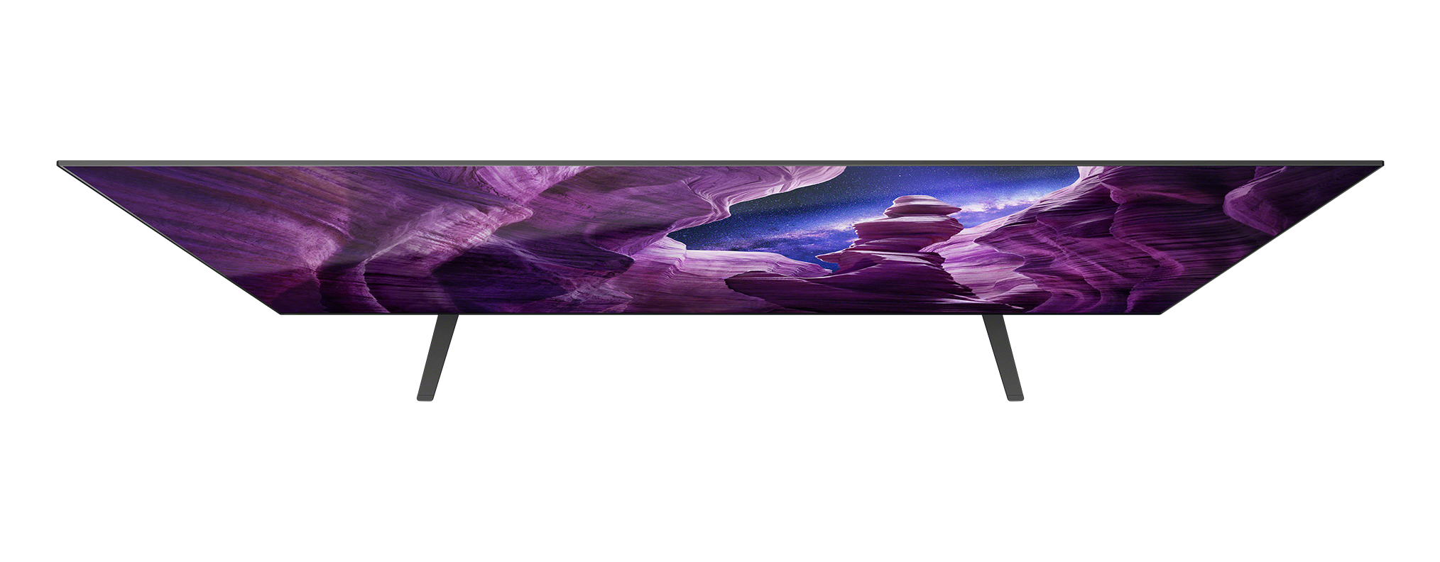 SONY KD-55A8 OLED TV (Flat, 55 Zoll / 139 cm, OLED 4K, SMART TV, Android TV)