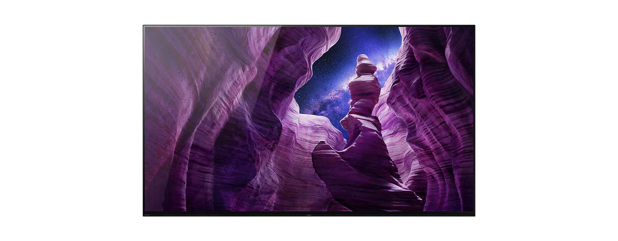 SONY KD-55A8 OLED TV (Flat, 55 Zoll / 139 cm, OLED 4K, SMART TV, Android TV)