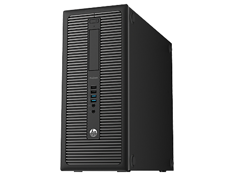 HP Desktop PC ProDesk 600 G1 TWR Desktop-PC, Intel® Core™ i3-4130, 4 GB RAM HDD, Schwarz