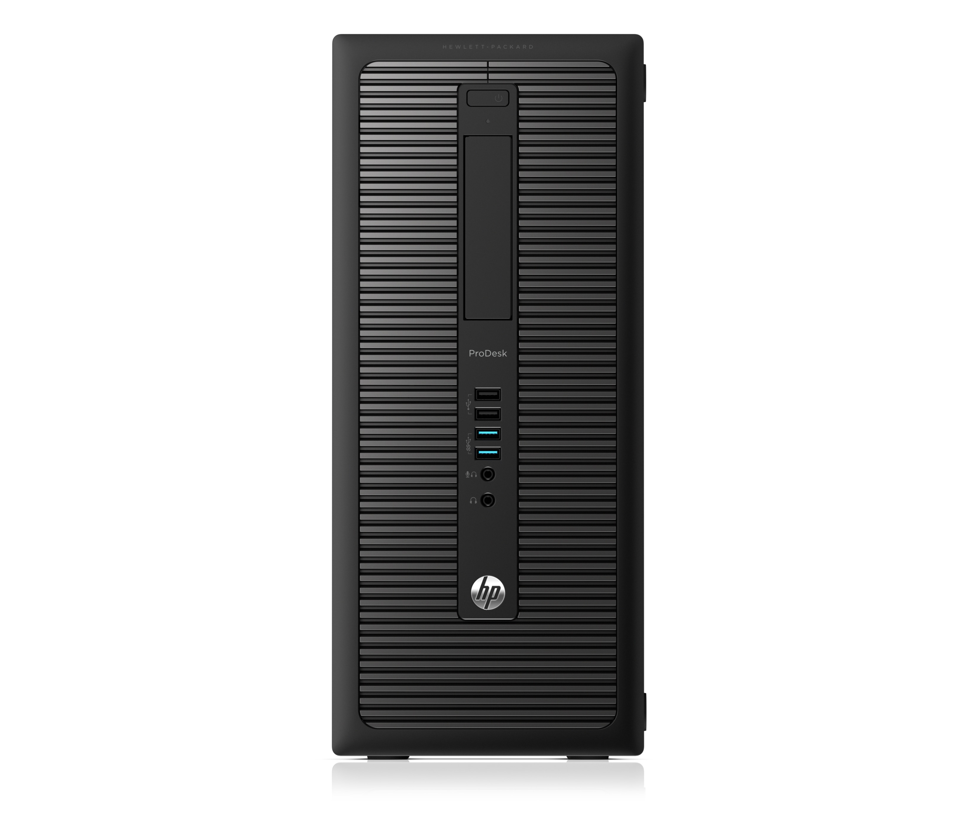HP Desktop PC ProDesk 600 G1 TWR Desktop-PC, Intel® Core™ i3-4130, 4 GB RAM HDD, Schwarz