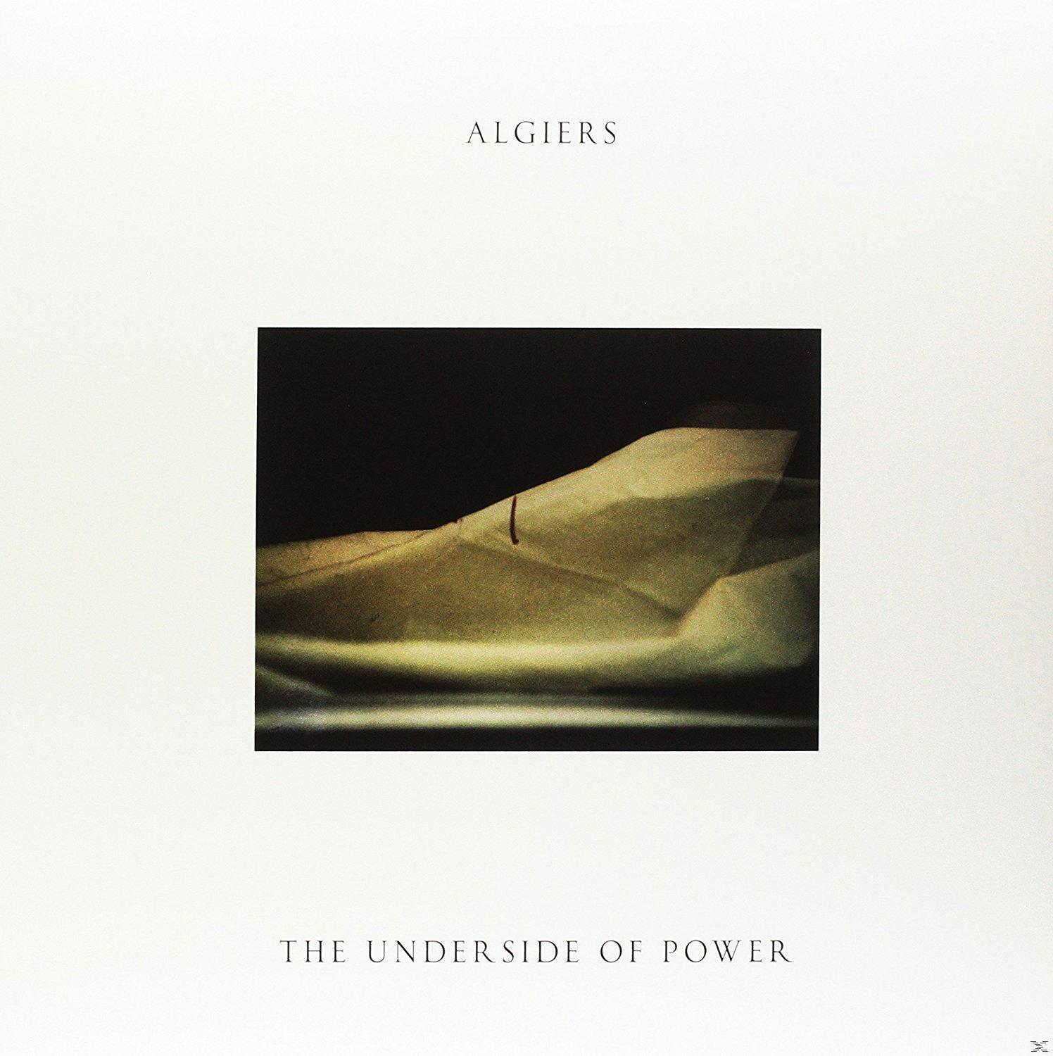 THE POWER UNDERSIDE - OF - Algiers (Vinyl)