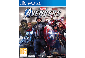 Marvel's Avengers - PlayStation 4 - Tedesco