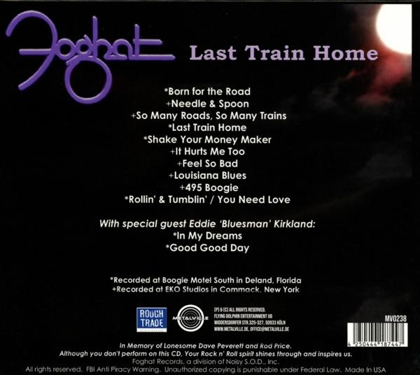 Foghat - Last Train Home (Digipak)  - (CD)