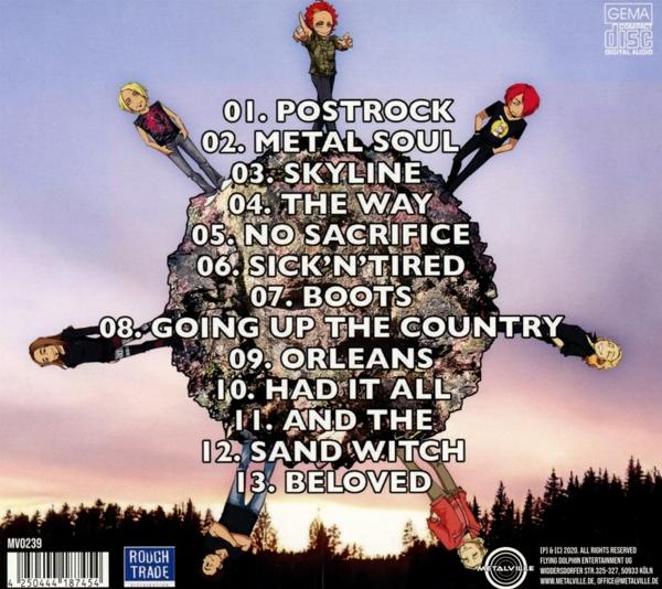 Waltari - Global Rock (Digipak)  - (CD)