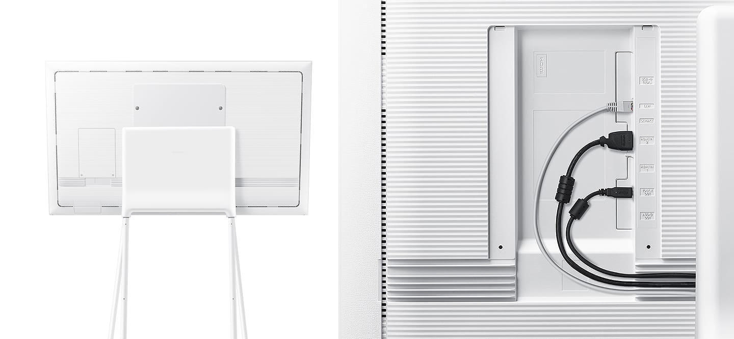 SAMSUNG WM55R-W Flip 2 digitales 55 Zoll  Flipchart   Reaktionszeit  