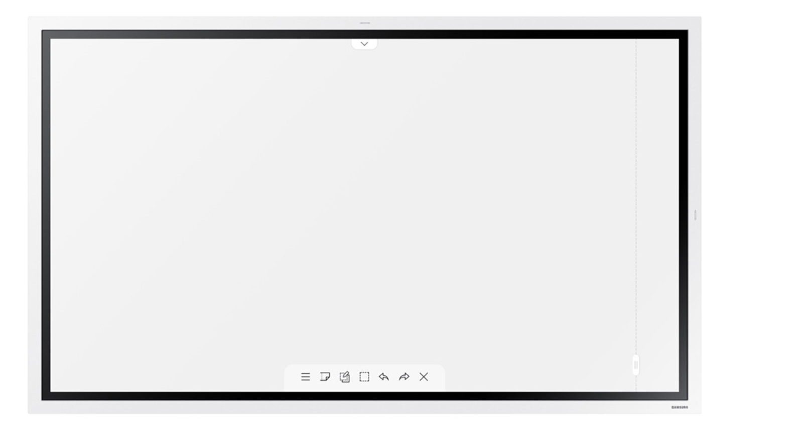 SAMSUNG WM55R-W Flip 2 digitales 55 Zoll  Flipchart   Reaktionszeit  