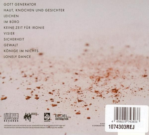 Arbeit - Material  - (CD)
