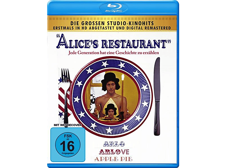Restaurant Blu-ray Alice\'s