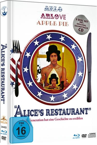 Blu-ray DVD Alice\'s + Restaurant
