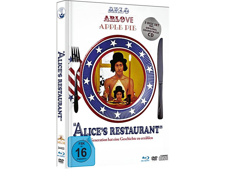 + Alice\'s DVD Blu-ray Restaurant