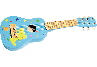 EICHHORN Holzgitarre Kinderspielzeug Blau