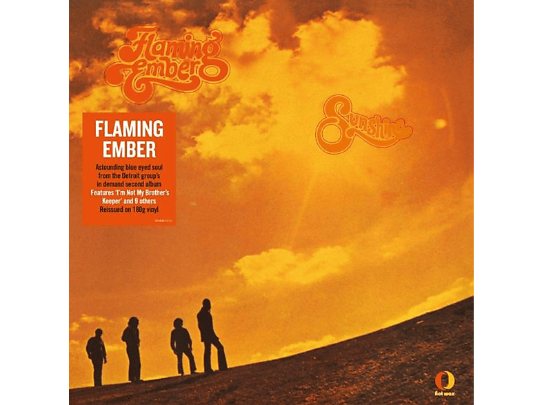 - Flaming - Ember SUNSHINE (Vinyl) SUNSHINE