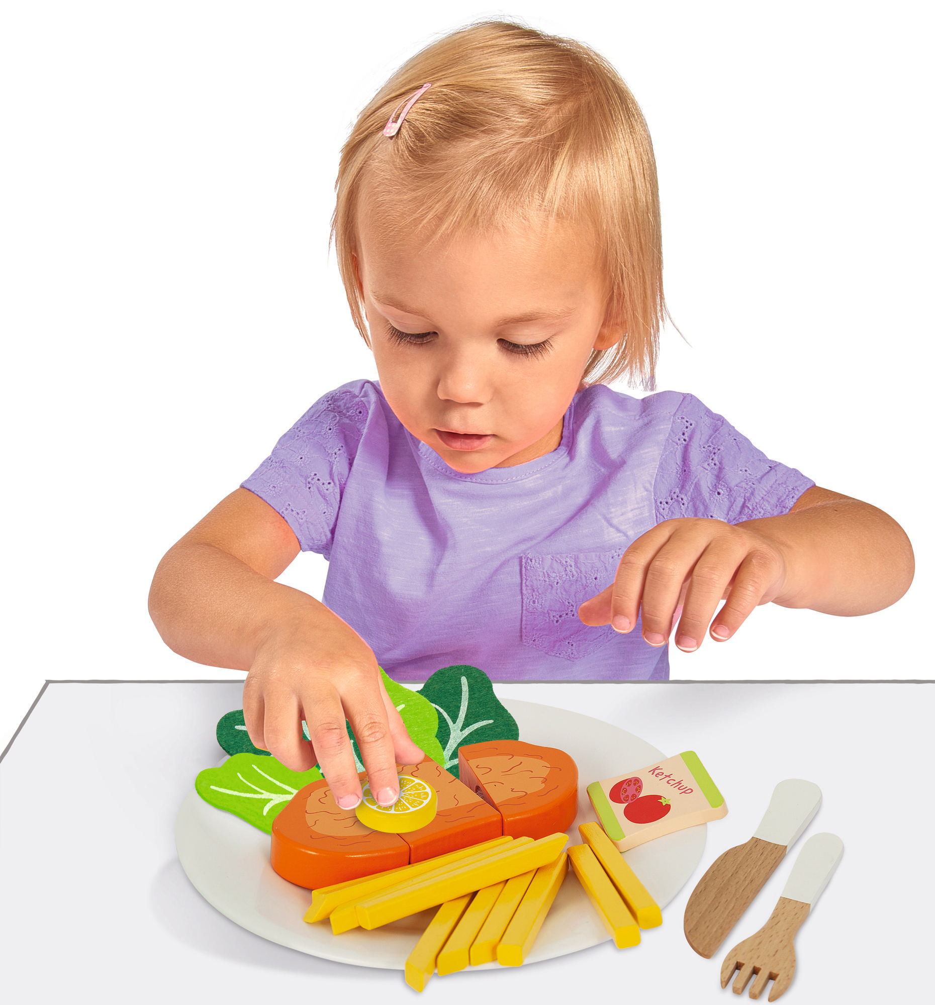 EICHHORN Schnitzelset Kinderspielzeug Mehrfarbig