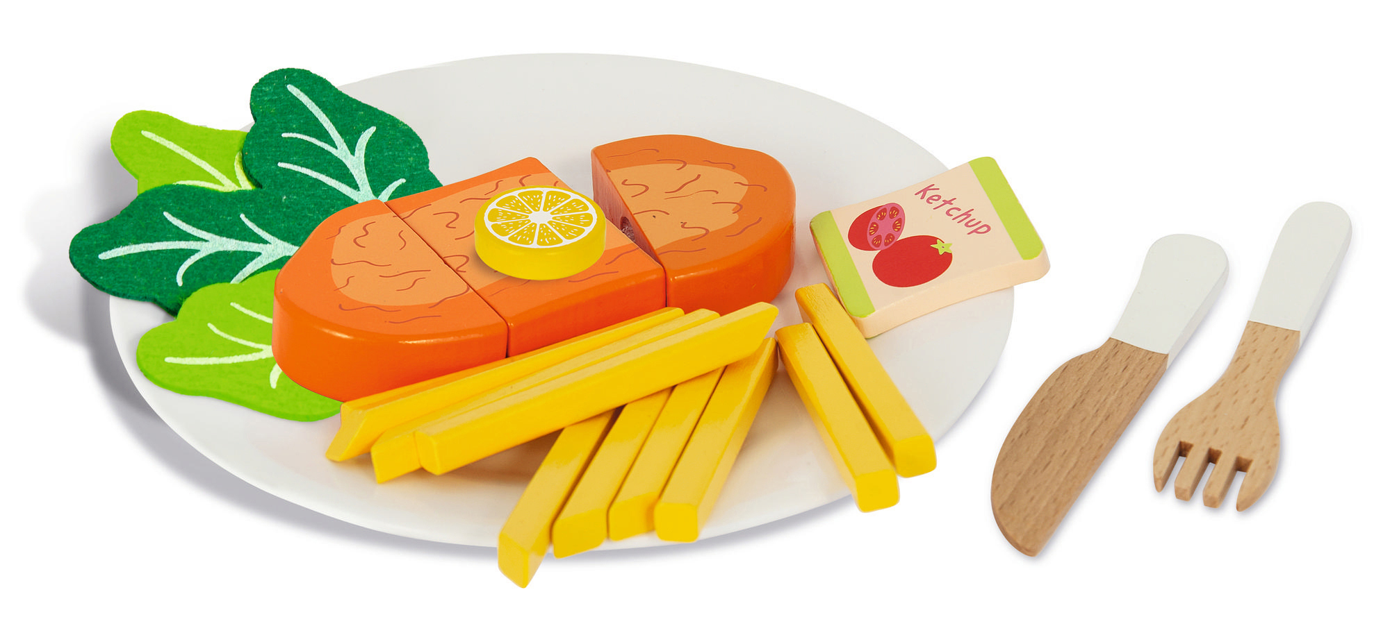 EICHHORN Schnitzelset Kinderspielzeug Mehrfarbig