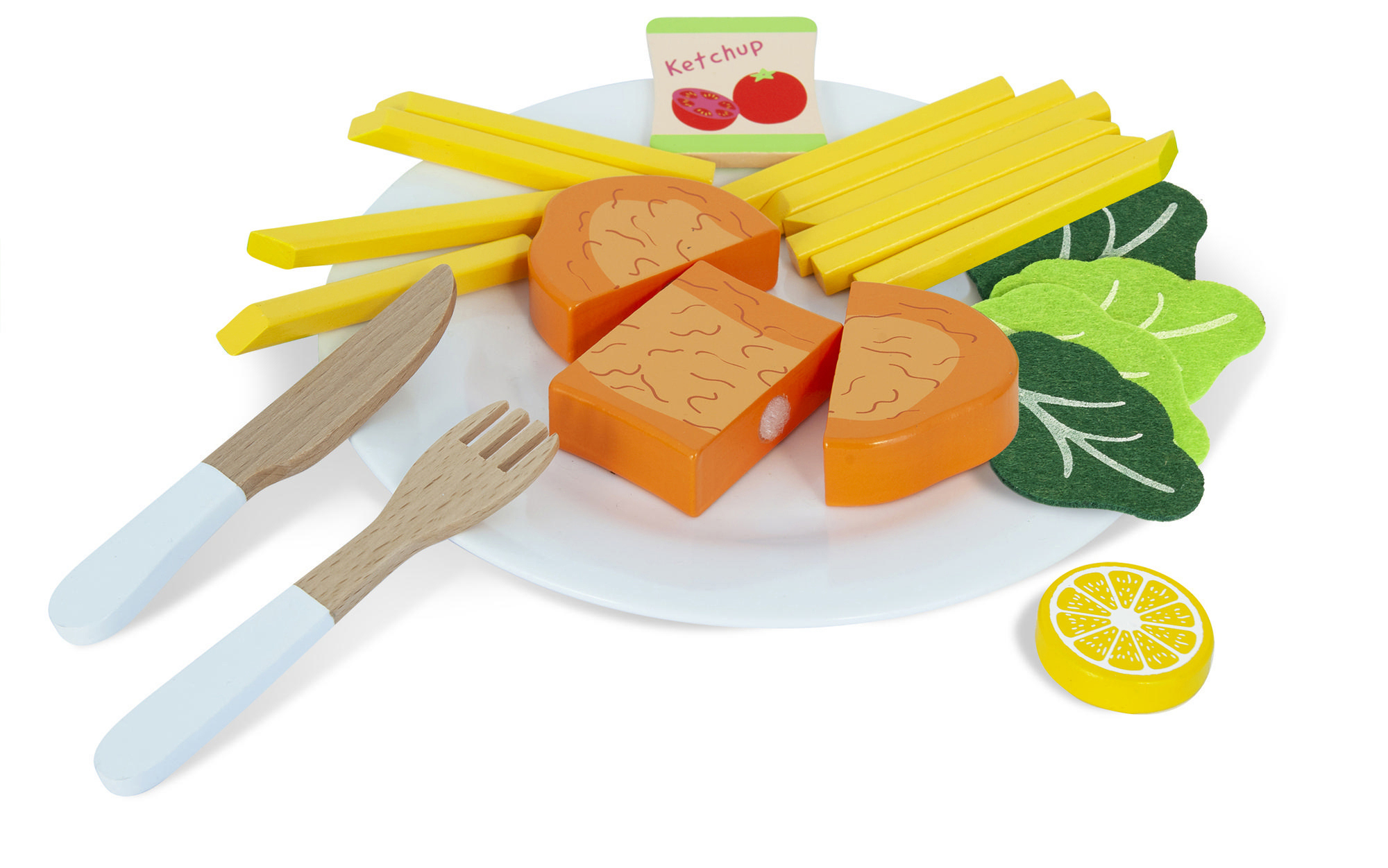 EICHHORN Schnitzelset Kinderspielzeug Mehrfarbig