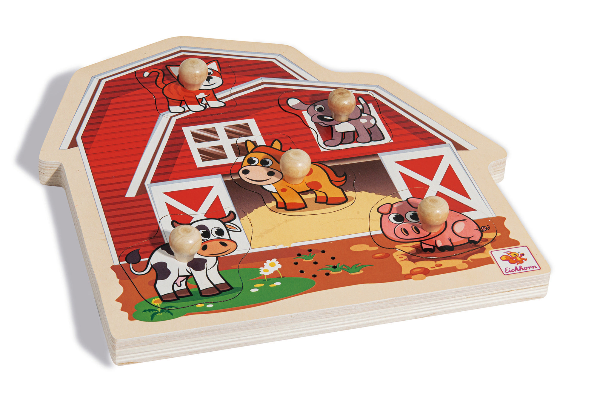 EICHHORN Puzzle mit Sound Kinderspielzeug
