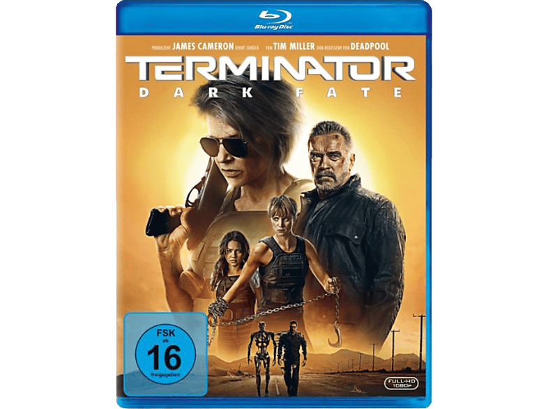 Terminator: Dark Fate Blu-Ray Region B - Import Ohne Französische Version
