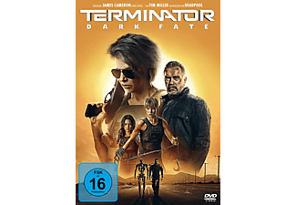 Terminator 6: Dark Fate DVD