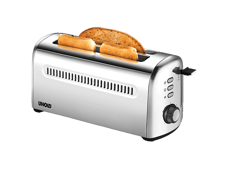 UNOLD Retro 38366 | Toaster (Edelstahl) | MediaMarkt