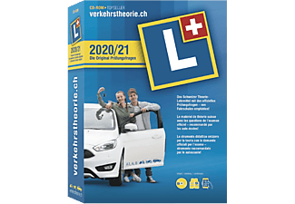 verkehrstheorie.ch 2020/21 CD (Cat. A1, A, B) - PC/MAC - Allemand, Français, Italien