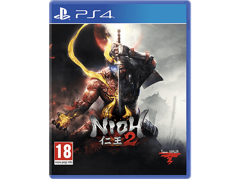 Nioh 2 - PlayStation 4 [Blu-ray]; Videogame