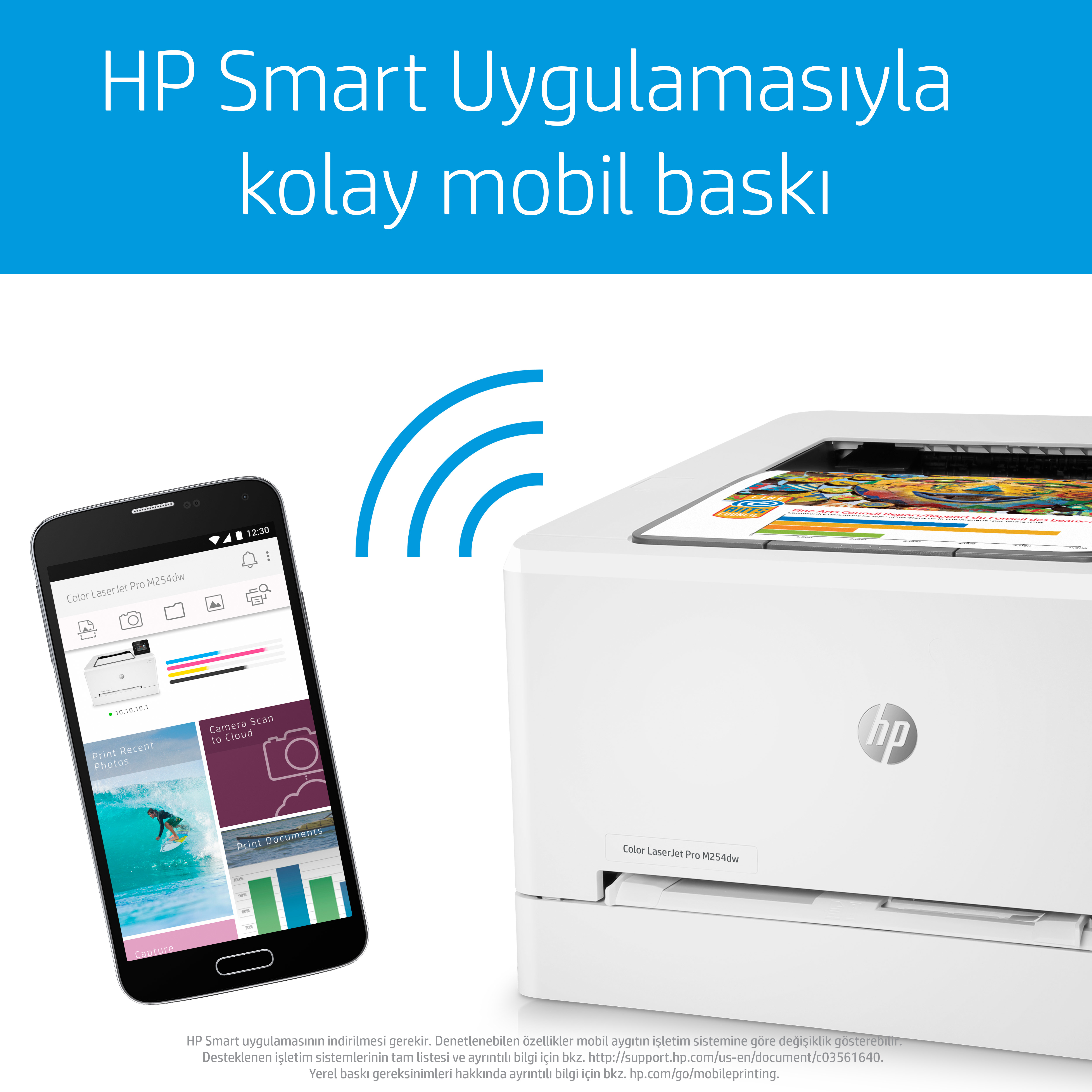 HP Color LaserJet Pro M254dw