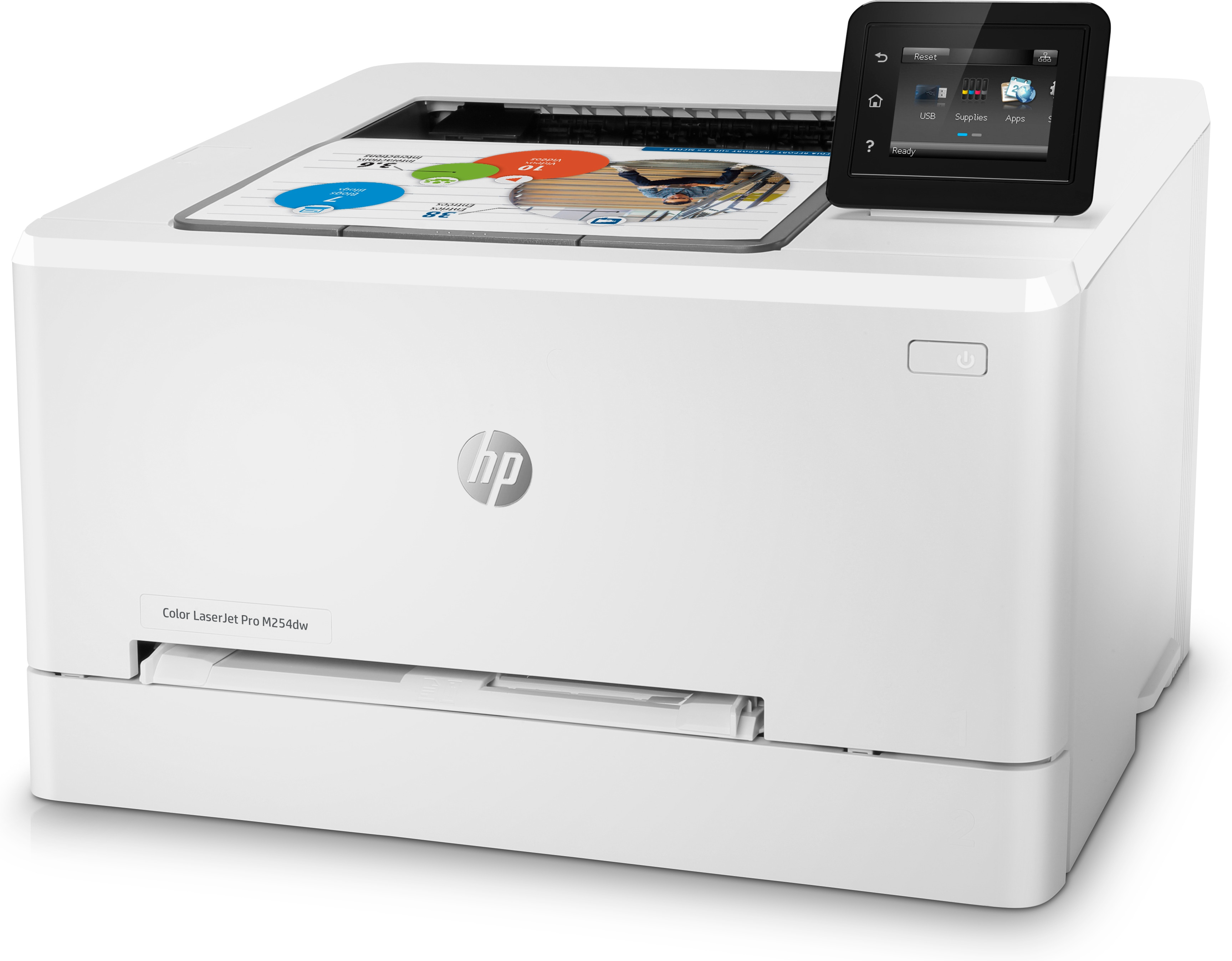 HP Color LaserJet Pro M254dw