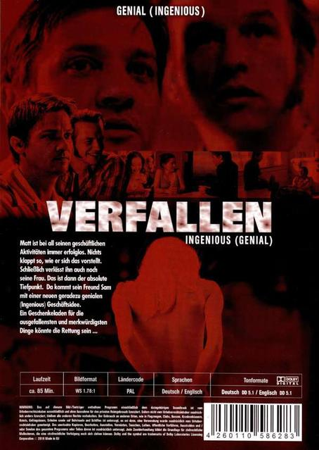 Verfallen (Uncut) DVD