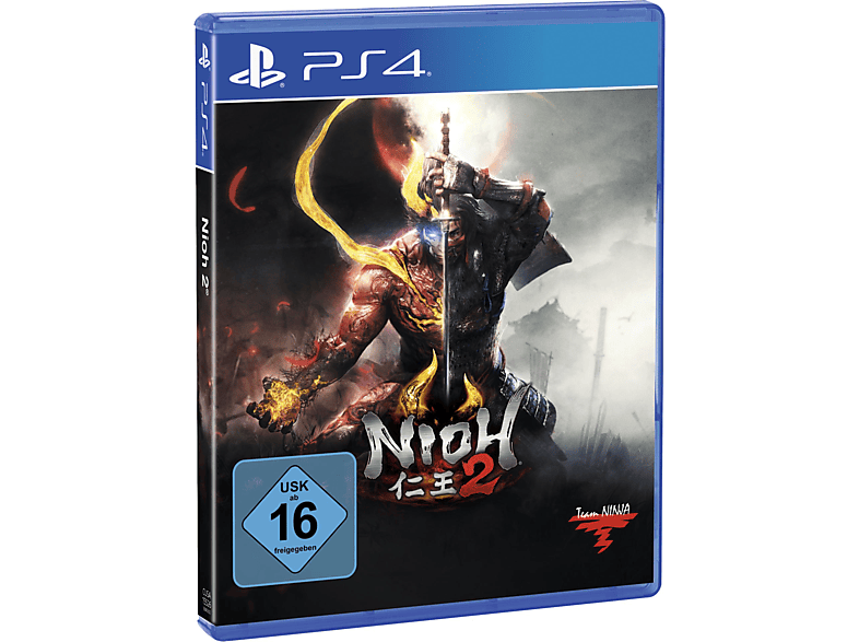 Nioh Sur PS4 – Neuf Sous Blister – Jeu D'action Sony