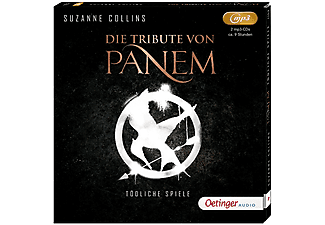 Suzanne Collins - Die Tribute von Panem.Tödliche Spiele (1)  - (MP3-CD)