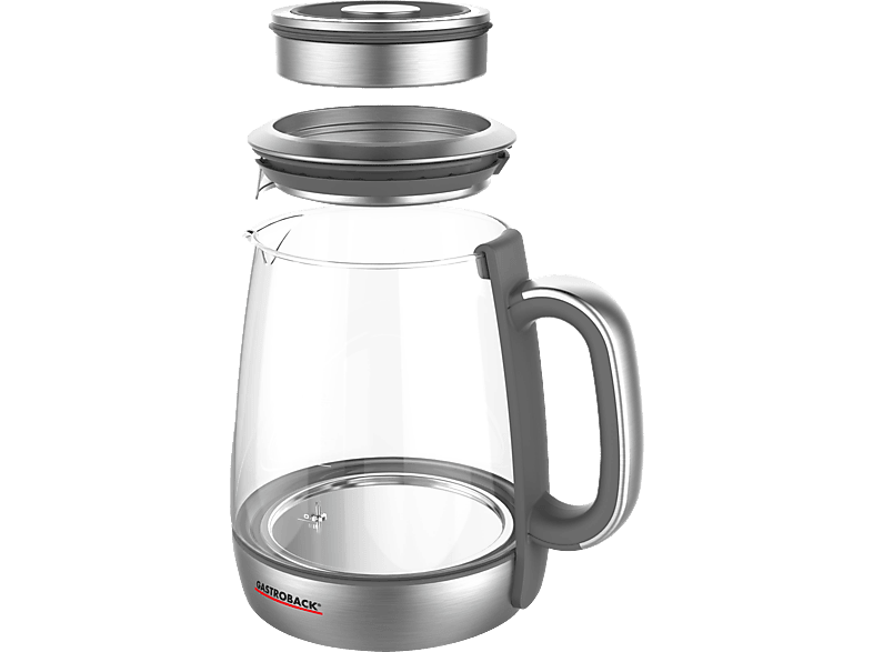 Glazen theepot 2-laags elektrische theemaker Samovar stijl voor fornuis Top - Zelfgespannen Thee Waterkoker Boiler Warmer met Turks Design