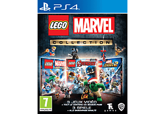LEGO Marvel Collection - PlayStation 4 - Deutsch, Französisch