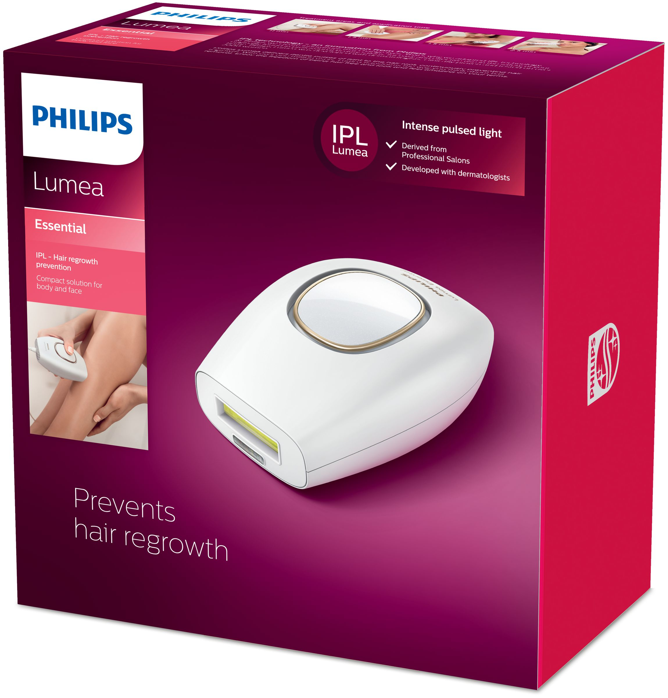 PHILIPS Lumea IPL Essential SC1983/00 Epilasyon Tüy Alma Sistemi