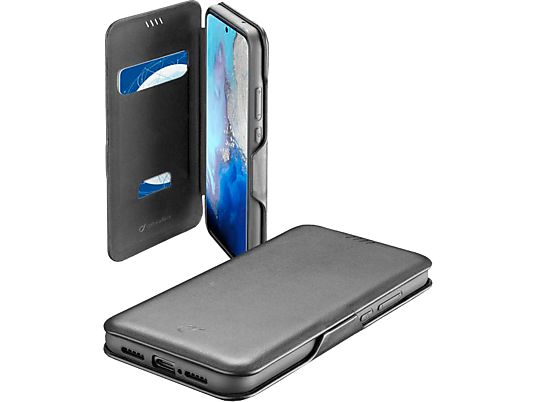 CELLULAR LINE Book Clutch - Étui portefeuille (Convient pour le modèle: Samsung Galaxy S20)