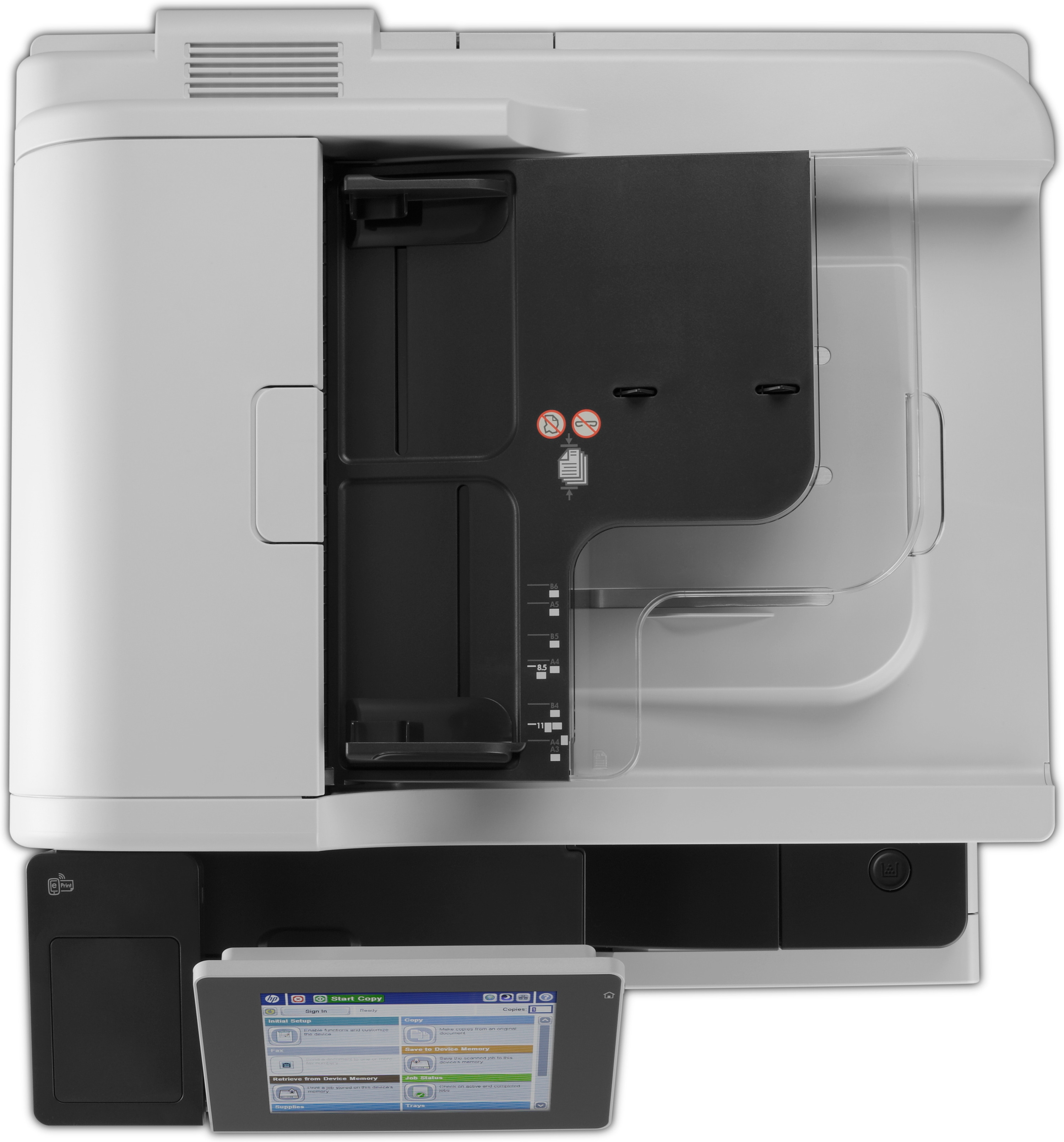 HP LaserJet Enterprise M725dn