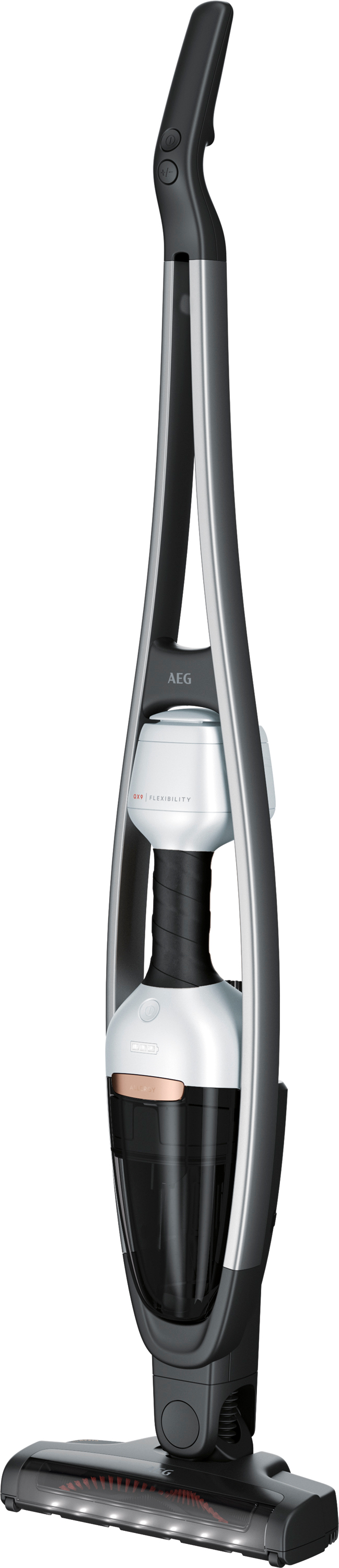 AEG QX9-1-ALRG Staubsauger (300 ml, Akkulaufzeit: 55 min, Satin White)