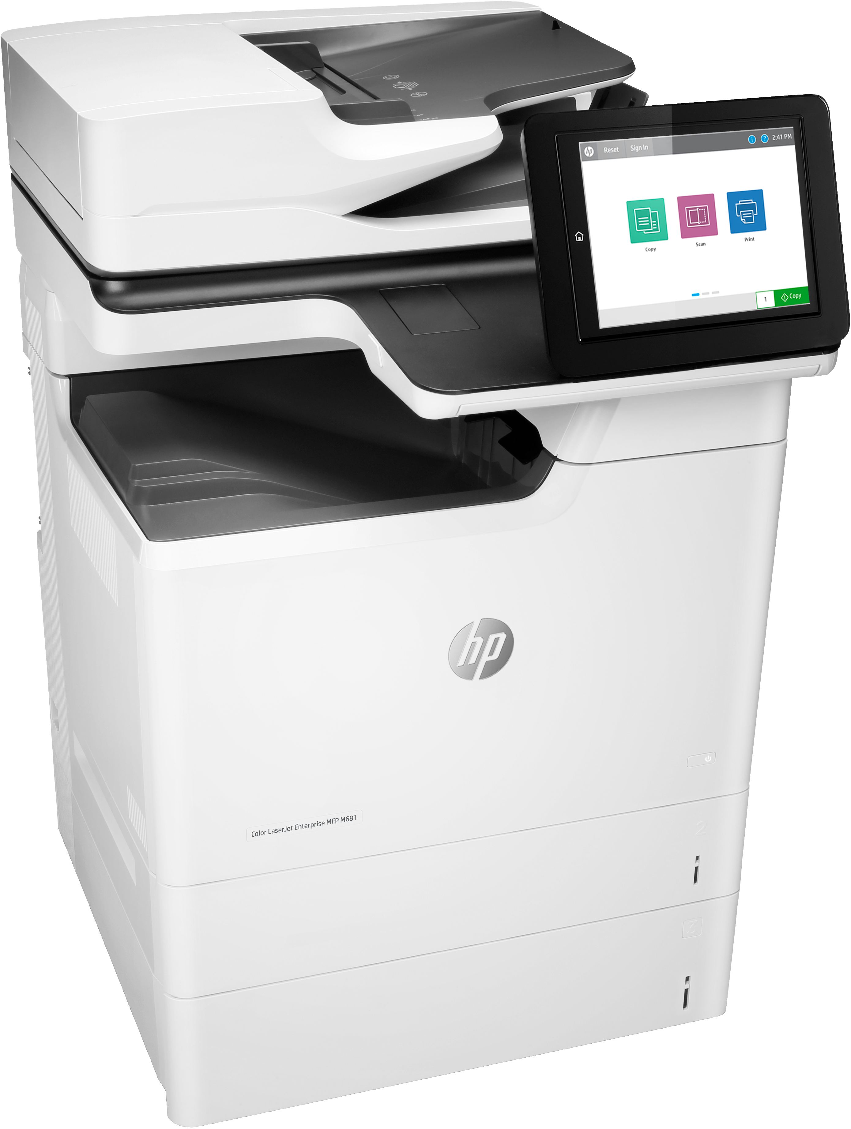 HP Color LaserJet Enterprise MFP M681dh Yazıcı