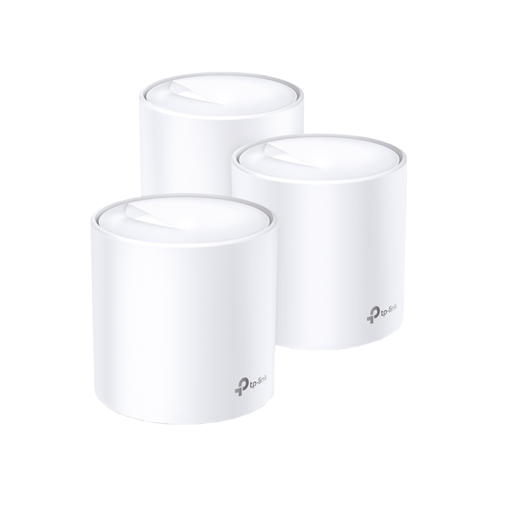 TP-LINK Deco X20 | AX1800 Smart Mesh Wi-Fi (3-Pack) Multiroom-wifi