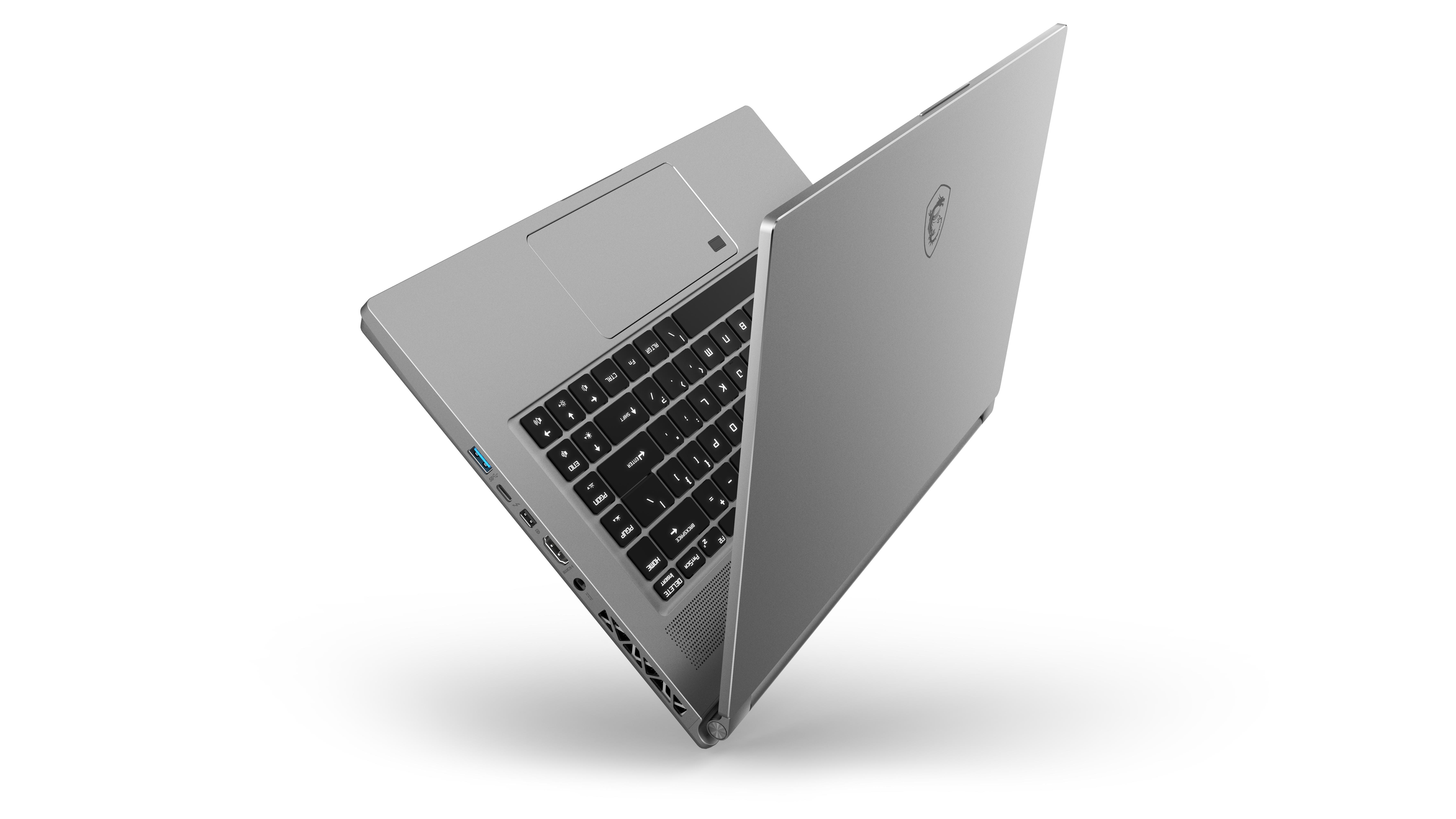 MSI P65 9SE-1449 - 15,6 Zoll - Intel® Core™ i7 i7-9750H - 16 GB - 512 GB - NVIDIA GeForce RTX™ 2060 - Windows 10 Pro (64 Bit)