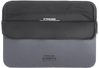 TUCANO Elements 2ND Skin - Notebookhülle, 16" MacBook Pro, 16 "/40.6 cm, Grau/Schwarz