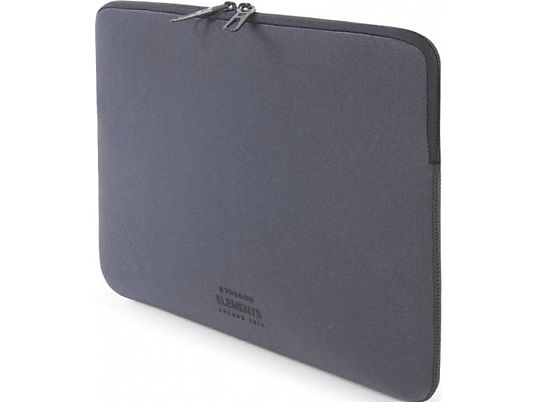 TUCANO Elements 2ND Skin - Sac pour ordinateur portable, 16" MacBook Pro, 16 "/40.6 cm, Gris/Noir