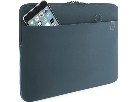 TUCANO Elements 2ND Skin - Sac pour ordinateur portable, 16" MacBook Pro, 16 "/40.6 cm, Blu