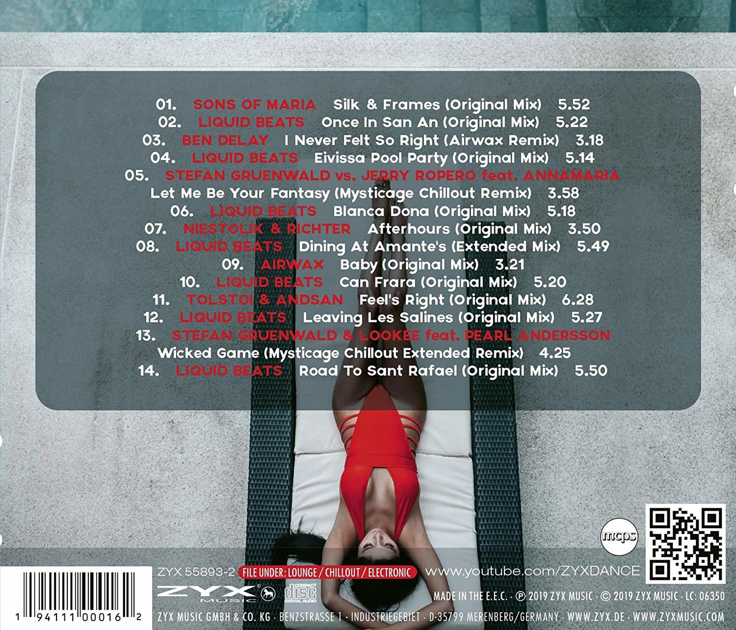 VARIOUS - Magic Lounge  - (CD)