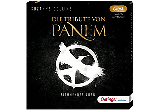 Suzanne Collins - Die Tribute von Panem.Flammender Zorn (3)  - (MP3-CD)
