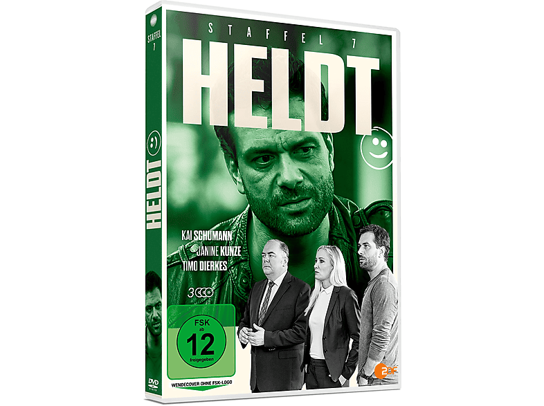 Thumbnail - Heldt Staffel 7 DVD