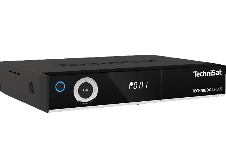 TECHNISAT Sat Receiver TECHNIBOX UHD S, schwarz online kaufen MediaMarkt