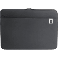 TUCANO Notebookhülle Top, Second Skin Neopren-Hülle für MacBook Pro 16 Zoll, schwarz