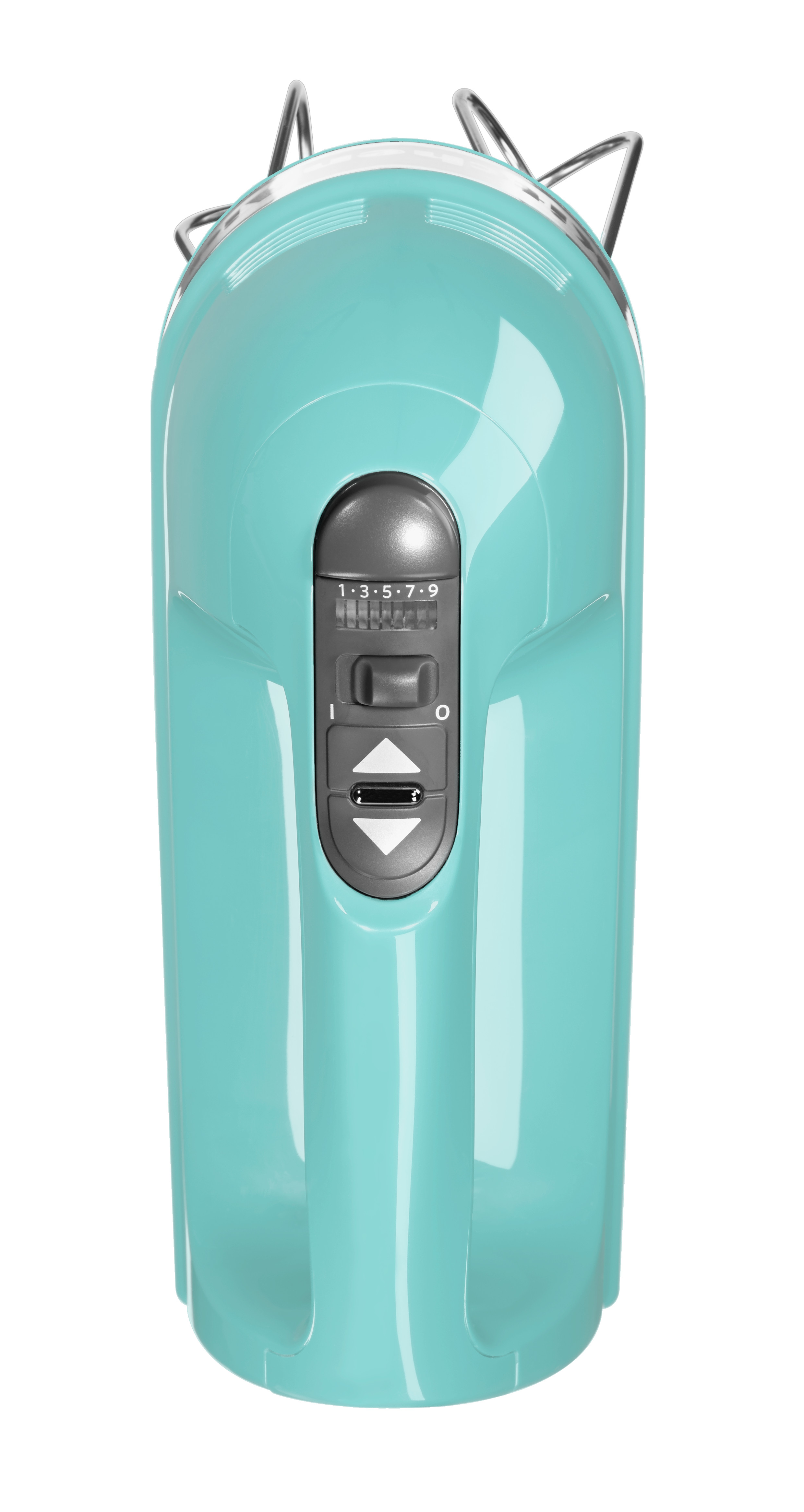 KITCHEN AID Handrührer 5KHM9212 AQUA SKY Handrührer (Türkis, 85 Watt)